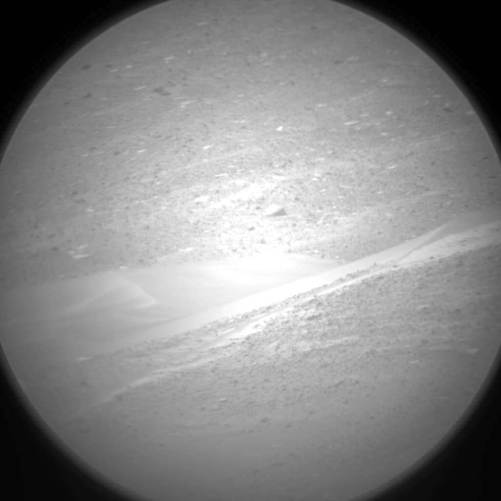 Foto de Marte da câmera CHEMCAM_RMI