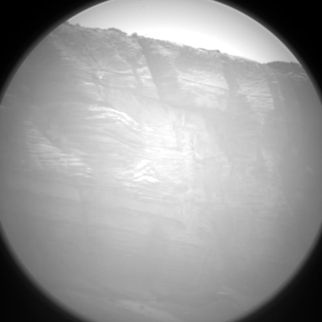Foto de Marte da câmera CHEMCAM_RMI