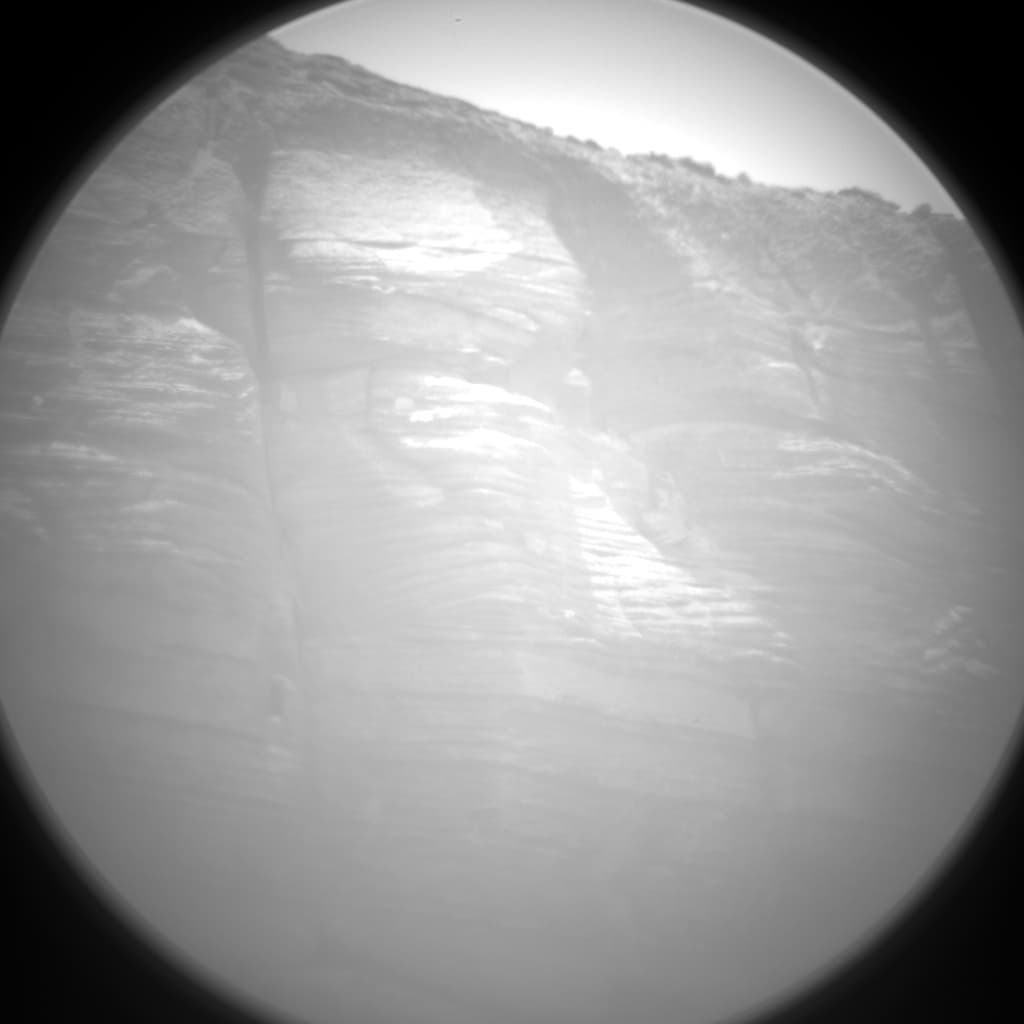 Foto de Marte da câmera CHEMCAM_RMI