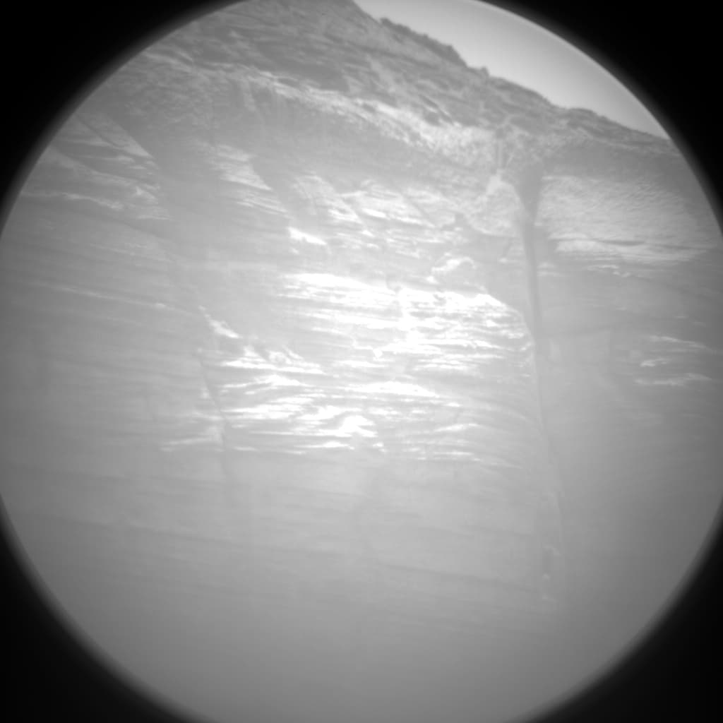Foto de Marte da câmera CHEMCAM_RMI