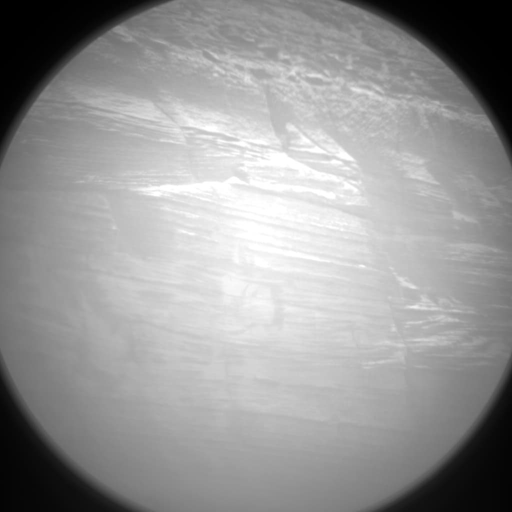 Foto de Marte da câmera CHEMCAM_RMI