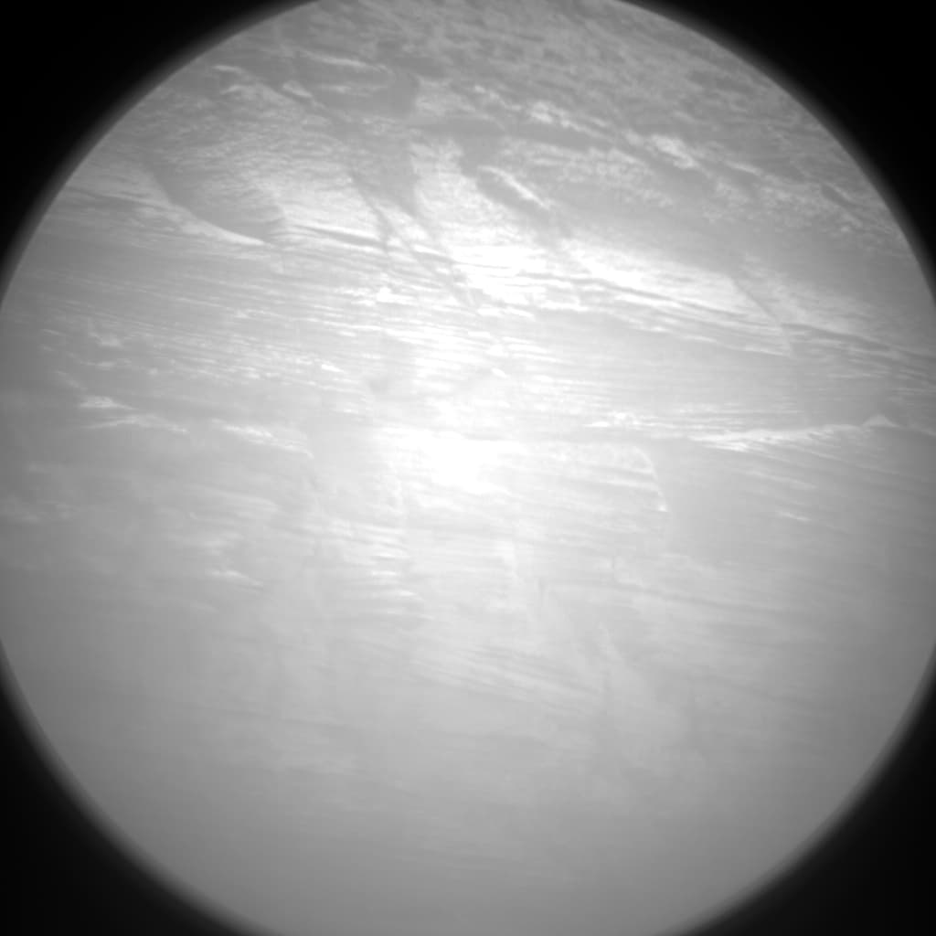 Foto de Marte da câmera CHEMCAM_RMI