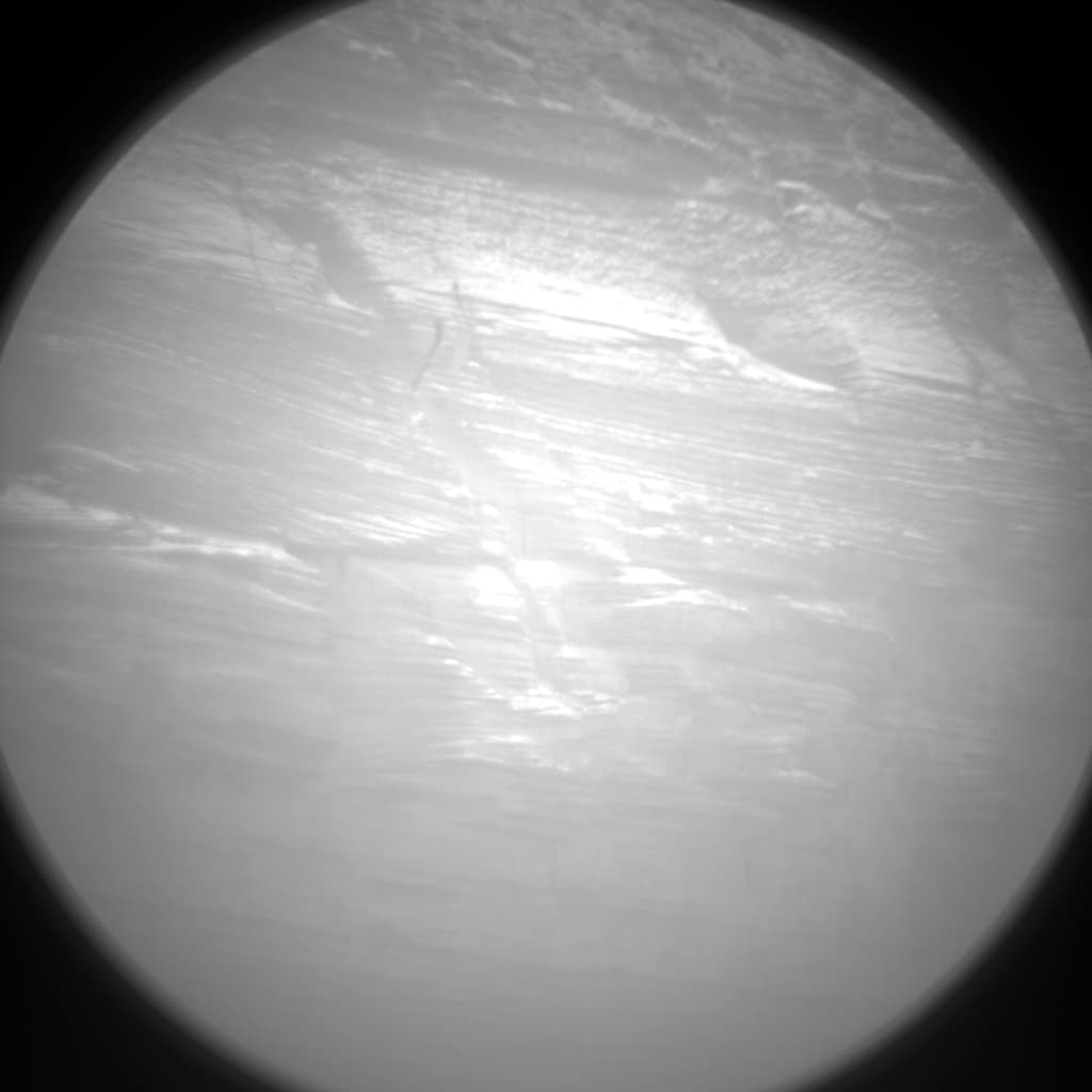 Foto de Marte da câmera CHEMCAM_RMI