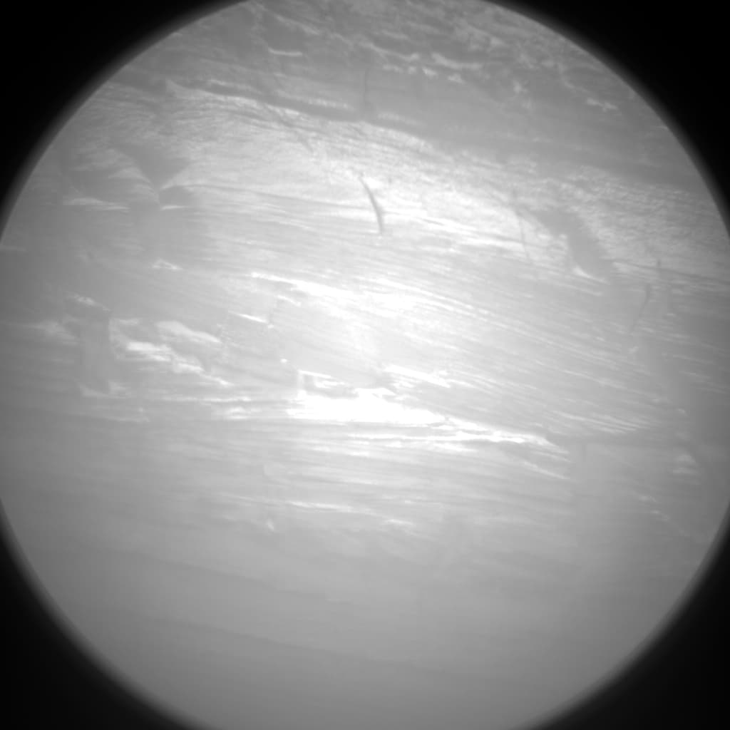 Foto de Marte da câmera CHEMCAM_RMI