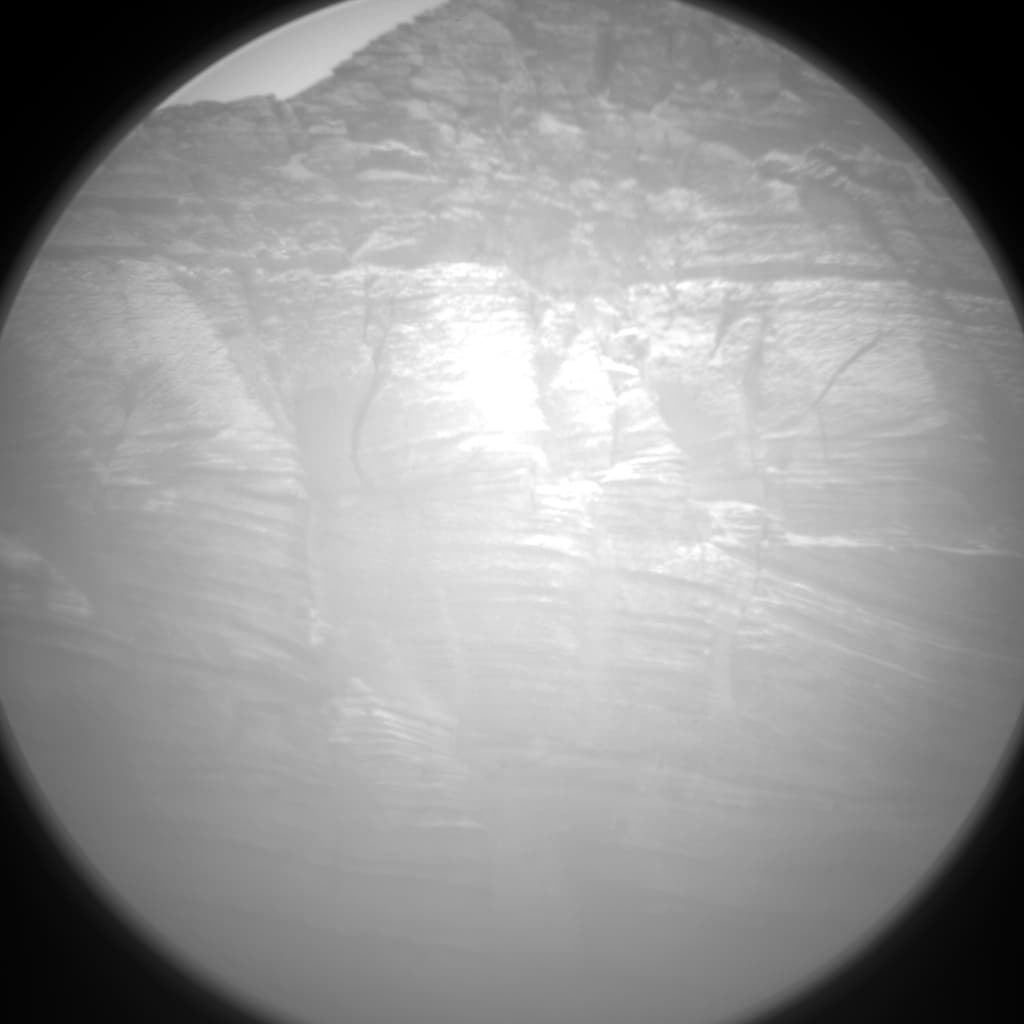 Foto de Marte da câmera CHEMCAM_RMI