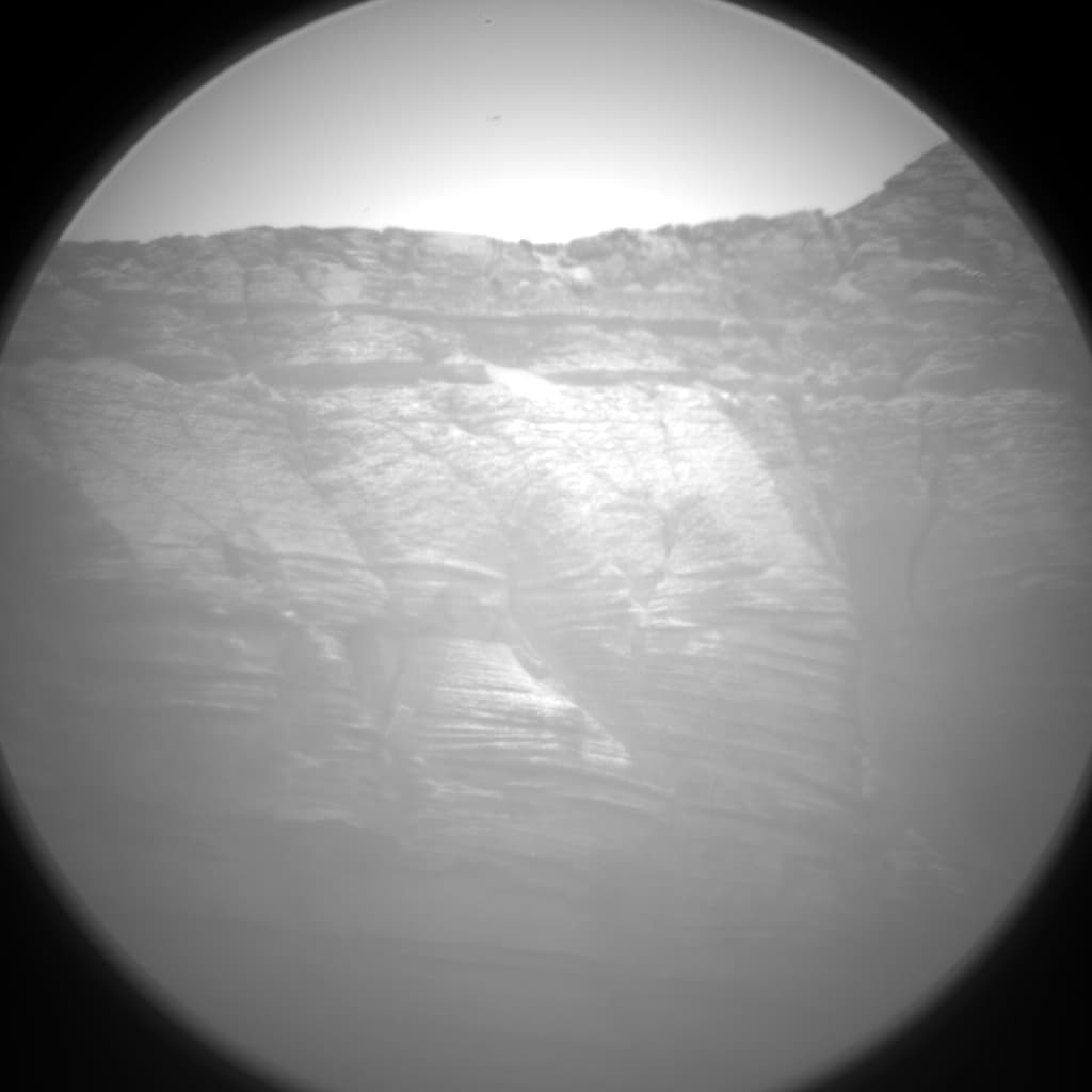 Foto de Marte da câmera CHEMCAM_RMI