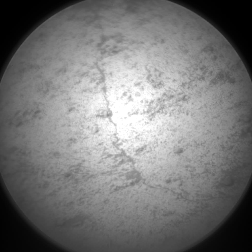 Mars image captured by CHEMCAM_RMI on Curiosity