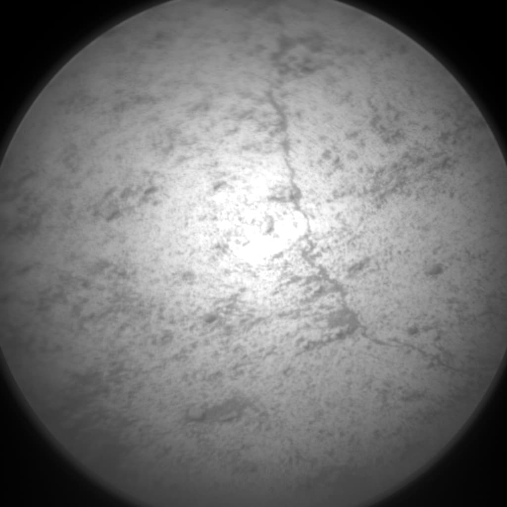 Mars image captured by CHEMCAM_RMI on Curiosity