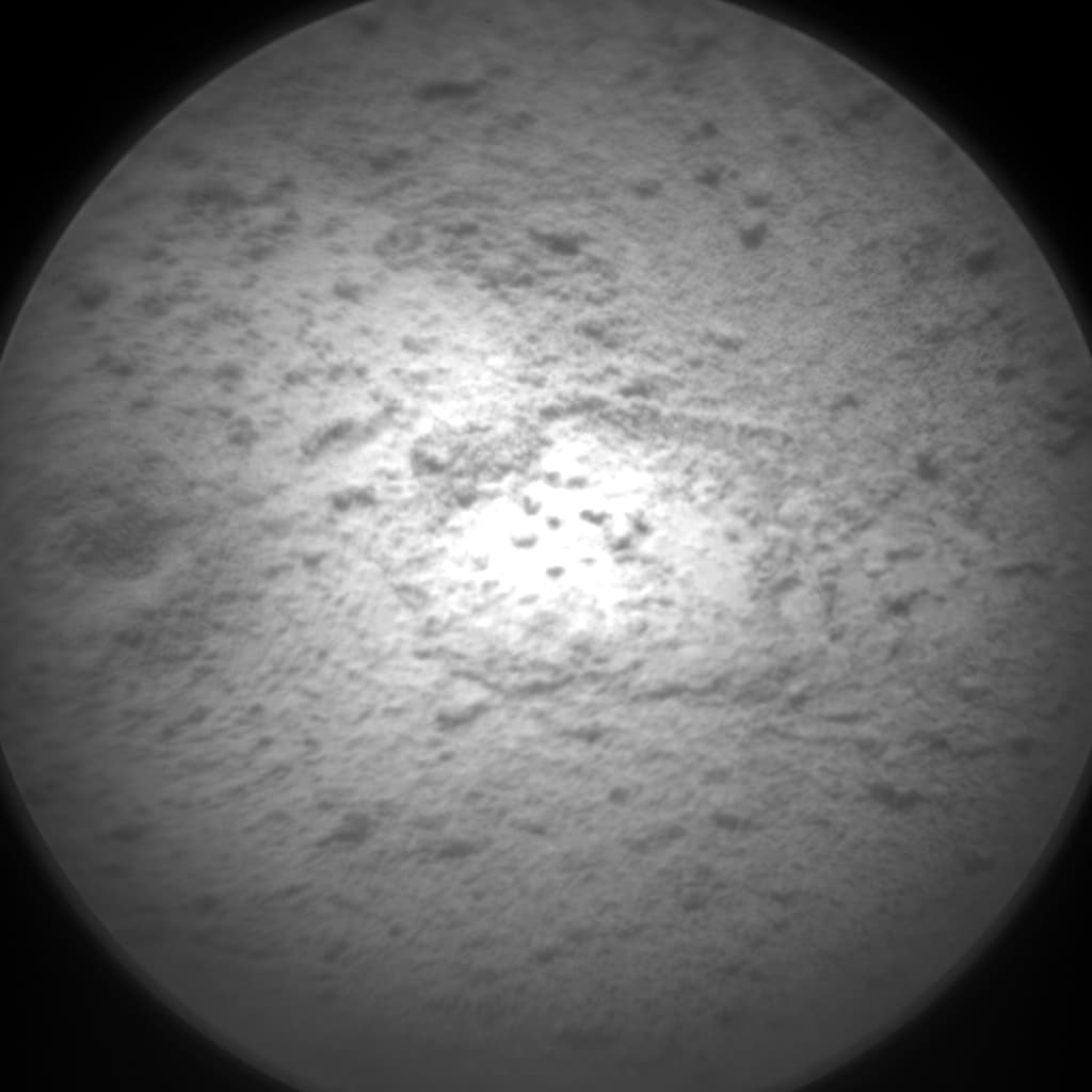 Mars image captured by CHEMCAM_RMI on Curiosity