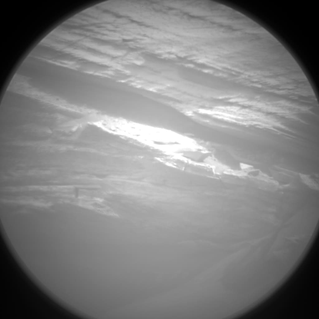 Mars image captured by CHEMCAM_RMI on Curiosity