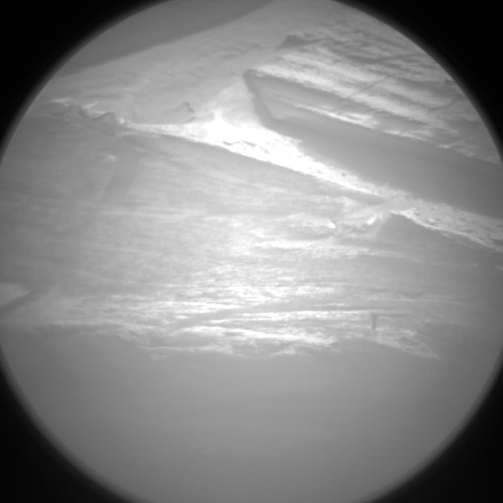 Mars image captured by CHEMCAM_RMI on Curiosity