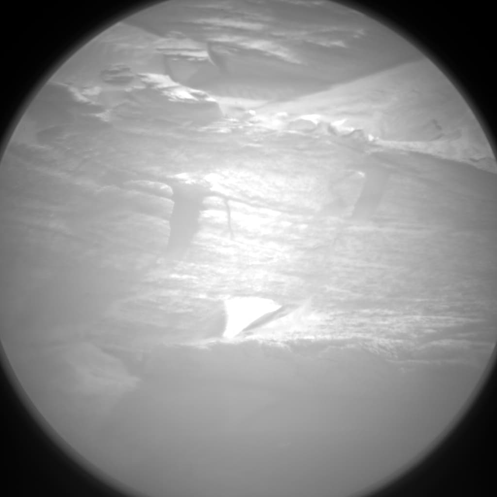 Mars image captured by CHEMCAM_RMI on Curiosity