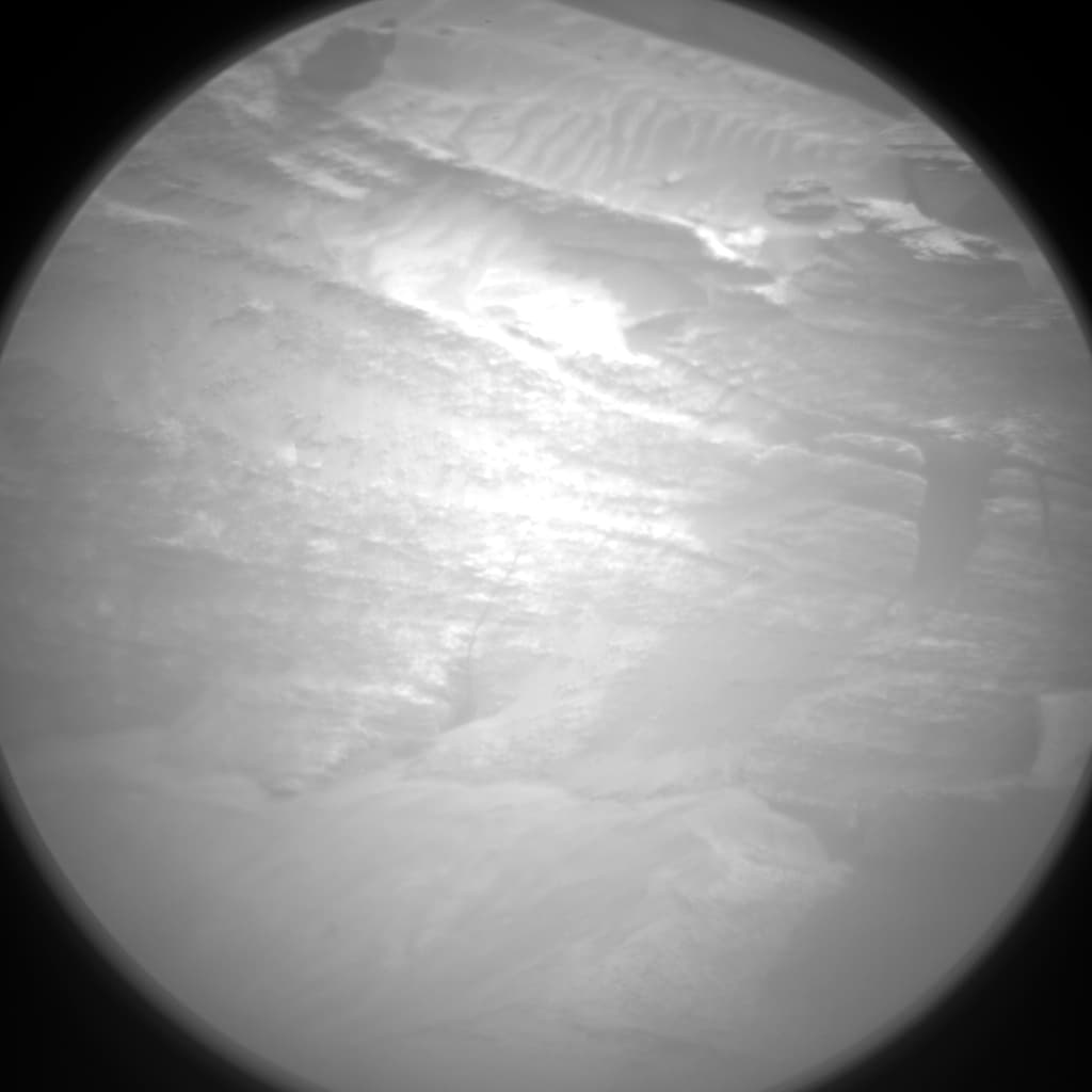 Mars image captured by CHEMCAM_RMI on Curiosity