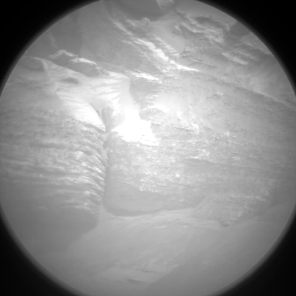 Mars image captured by CHEMCAM_RMI on Curiosity