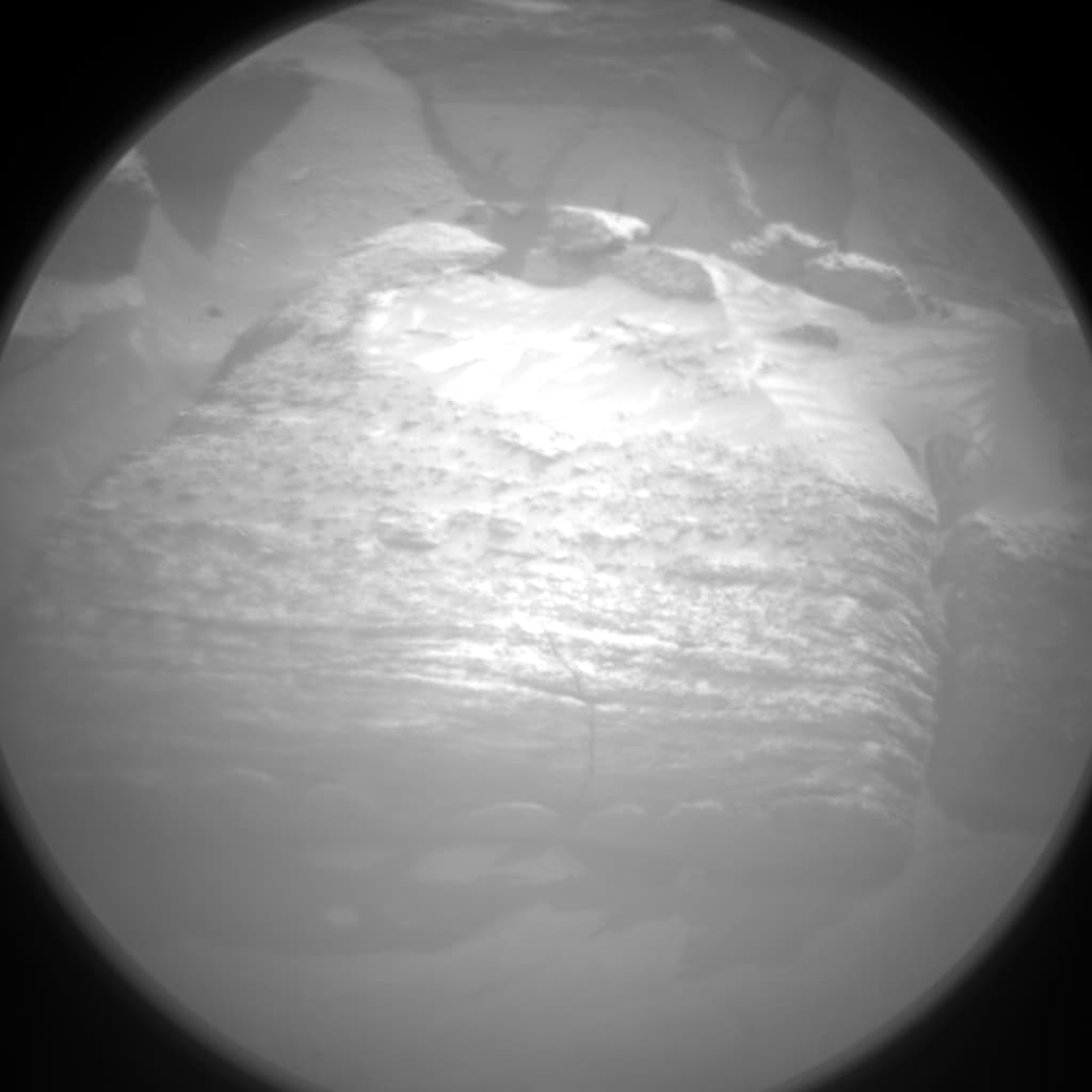 Mars image captured by CHEMCAM_RMI on Curiosity