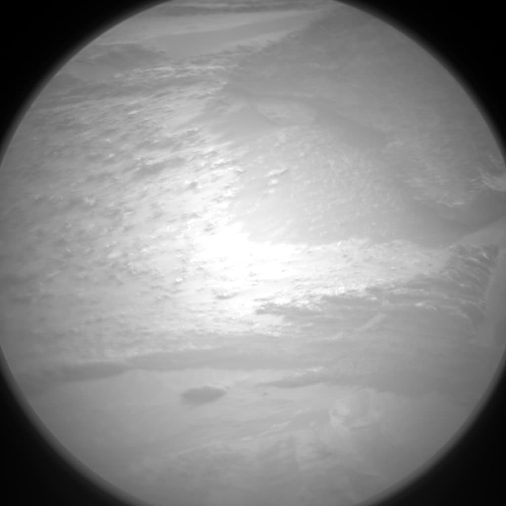 Mars image captured by CHEMCAM_RMI on Curiosity