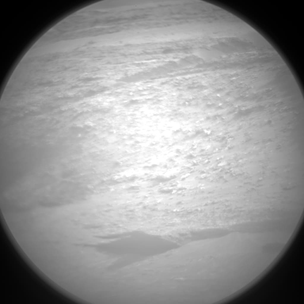 Mars image captured by CHEMCAM_RMI on Curiosity