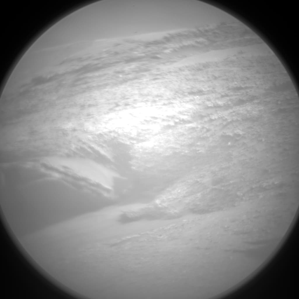 Mars image captured by CHEMCAM_RMI on Curiosity
