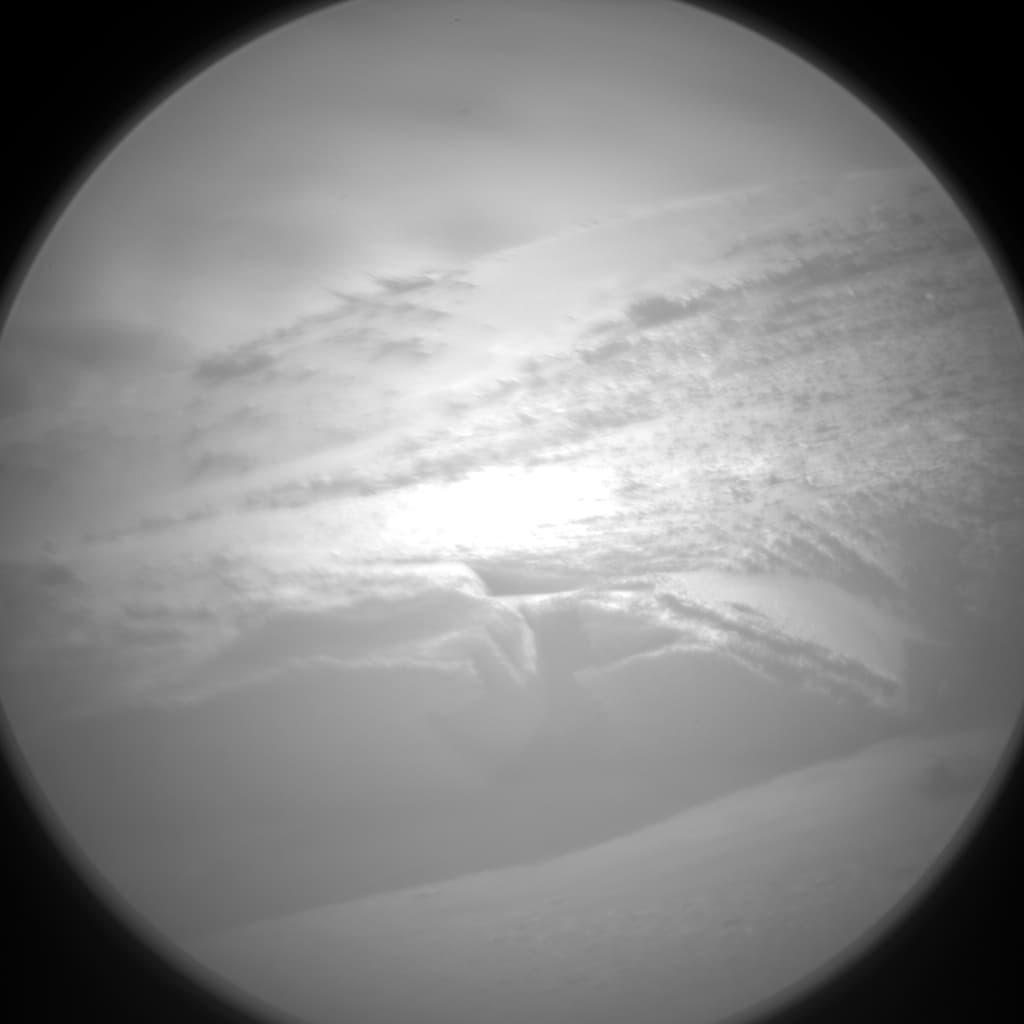 Mars image captured by CHEMCAM_RMI on Curiosity