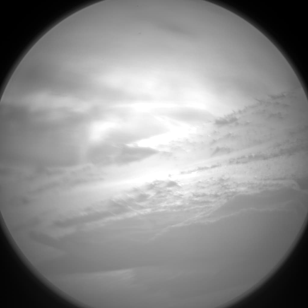 Mars image captured by CHEMCAM_RMI on Curiosity