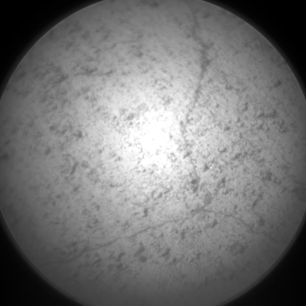Mars image captured by CHEMCAM_RMI on Curiosity