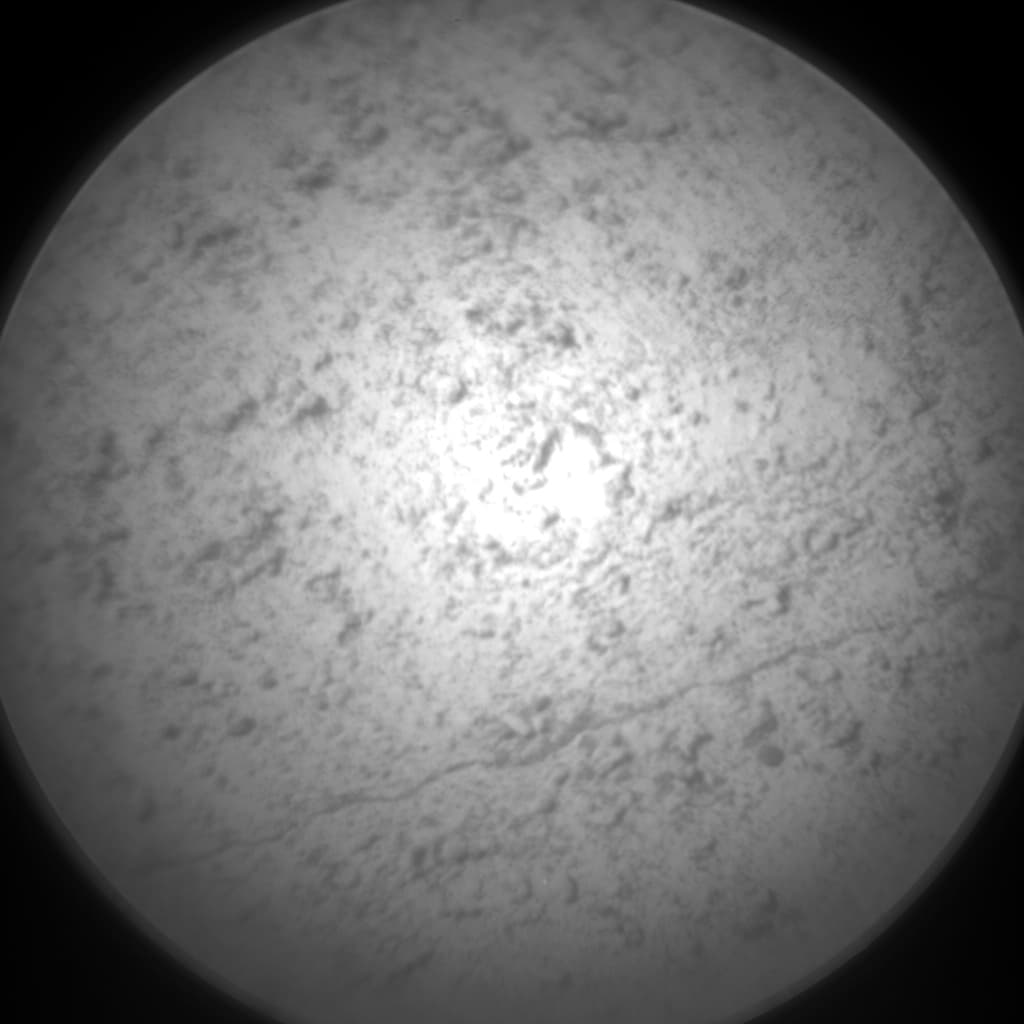 Mars image captured by CHEMCAM_RMI on Curiosity