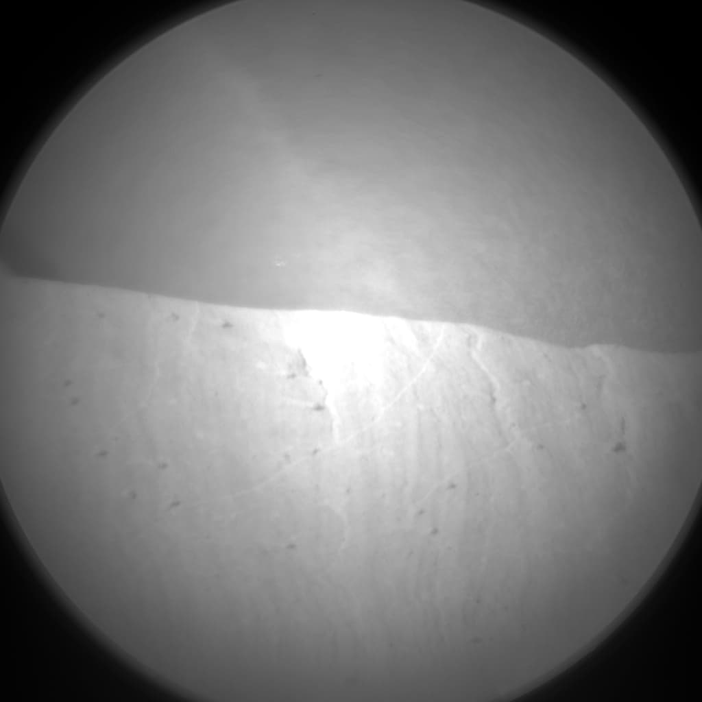 Mars image captured by CHEMCAM_RMI on Curiosity