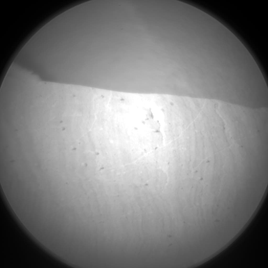 Mars image captured by CHEMCAM_RMI on Curiosity