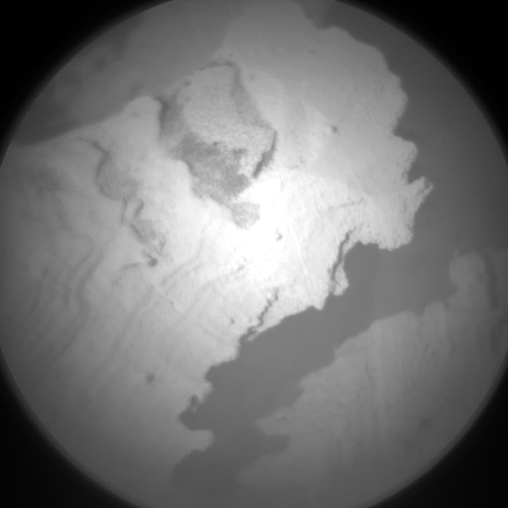 Mars image captured by CHEMCAM_RMI on Curiosity
