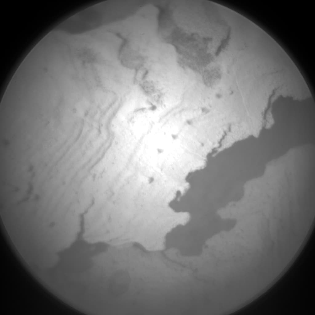 Mars image captured by CHEMCAM_RMI on Curiosity