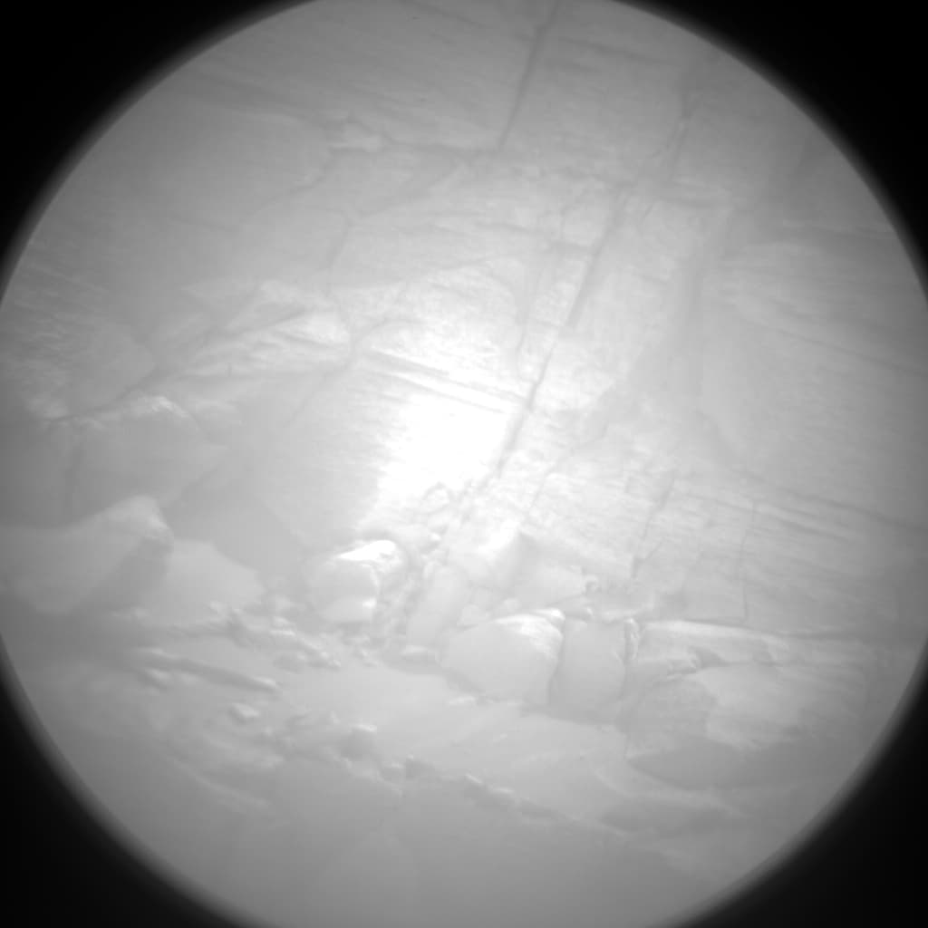 Mars image captured by CHEMCAM_RMI on Curiosity