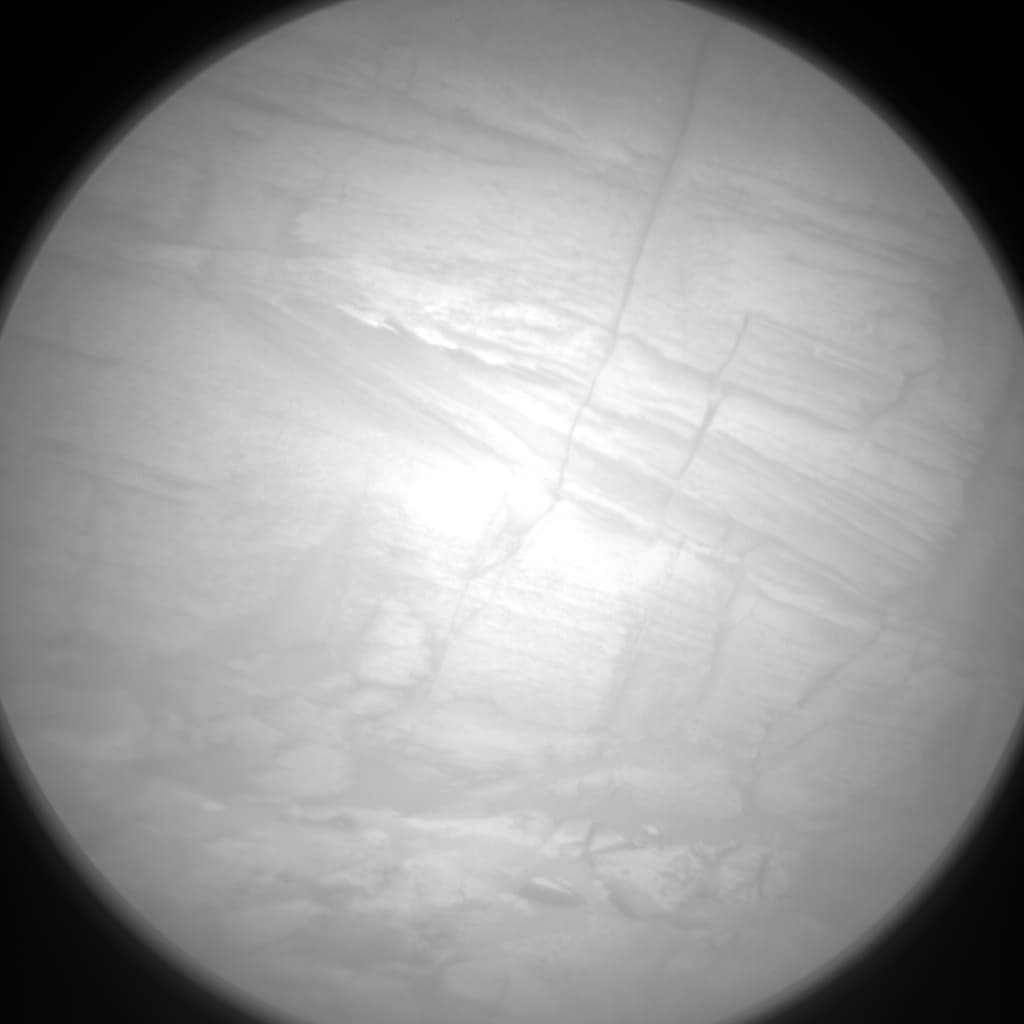 Mars image captured by CHEMCAM_RMI on Curiosity