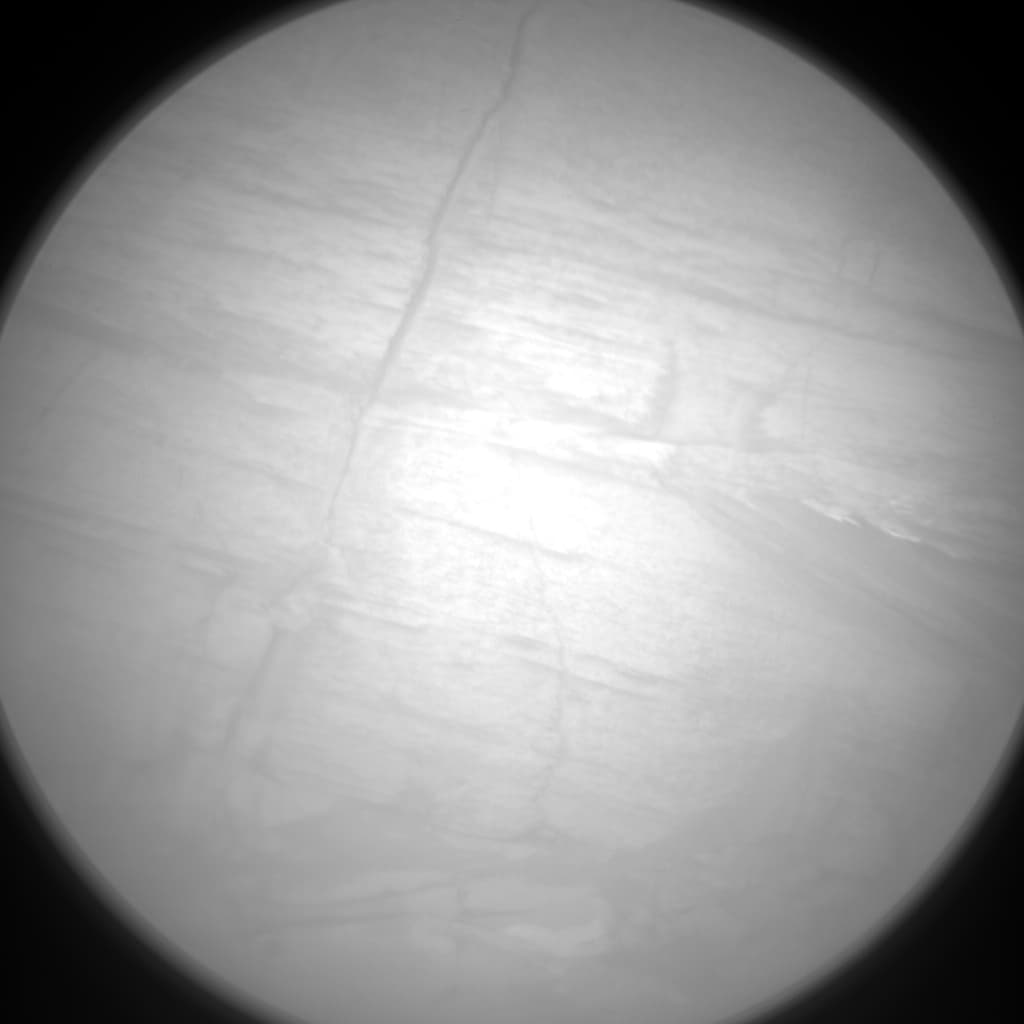 Mars image captured by CHEMCAM_RMI on Curiosity