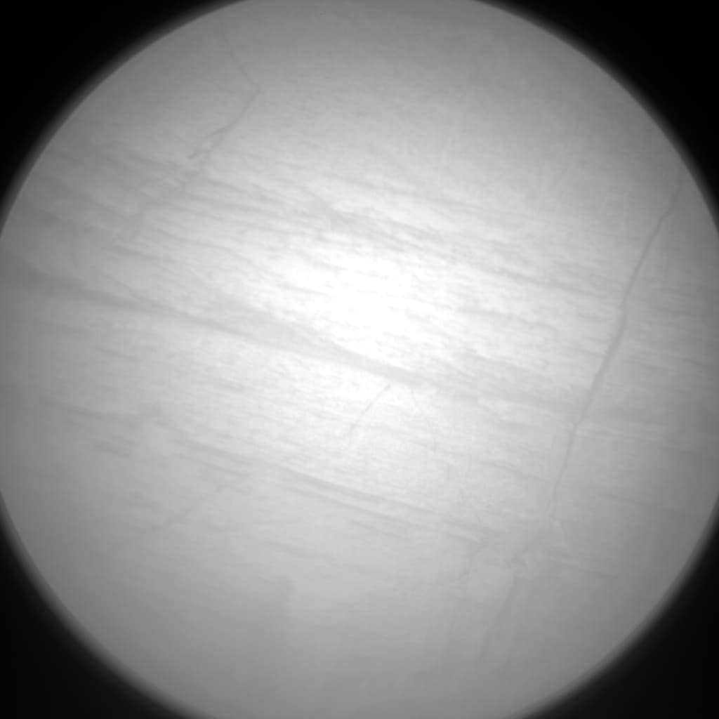 Mars image captured by CHEMCAM_RMI on Curiosity