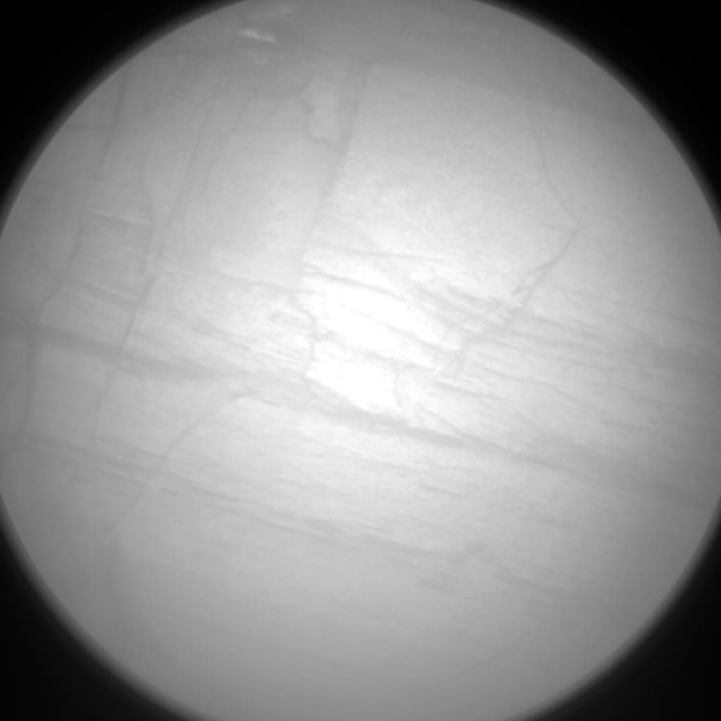 Mars image captured by CHEMCAM_RMI on Curiosity