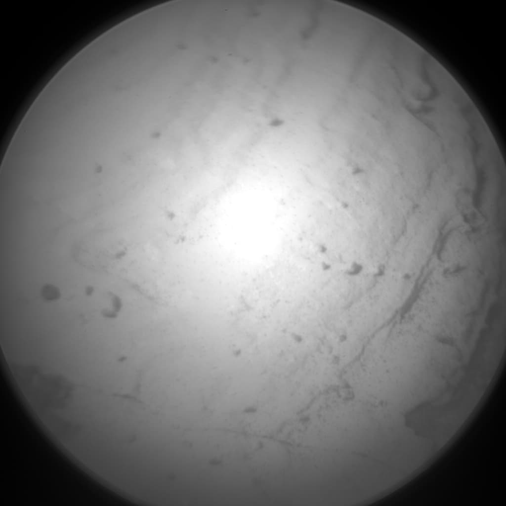 Mars image captured by CHEMCAM_RMI on Curiosity
