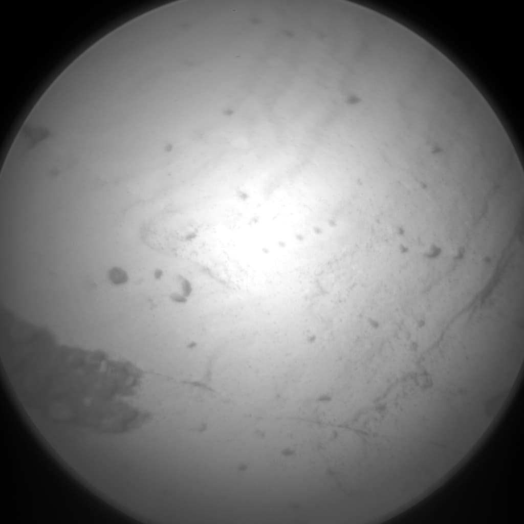 Mars image captured by CHEMCAM_RMI on Curiosity