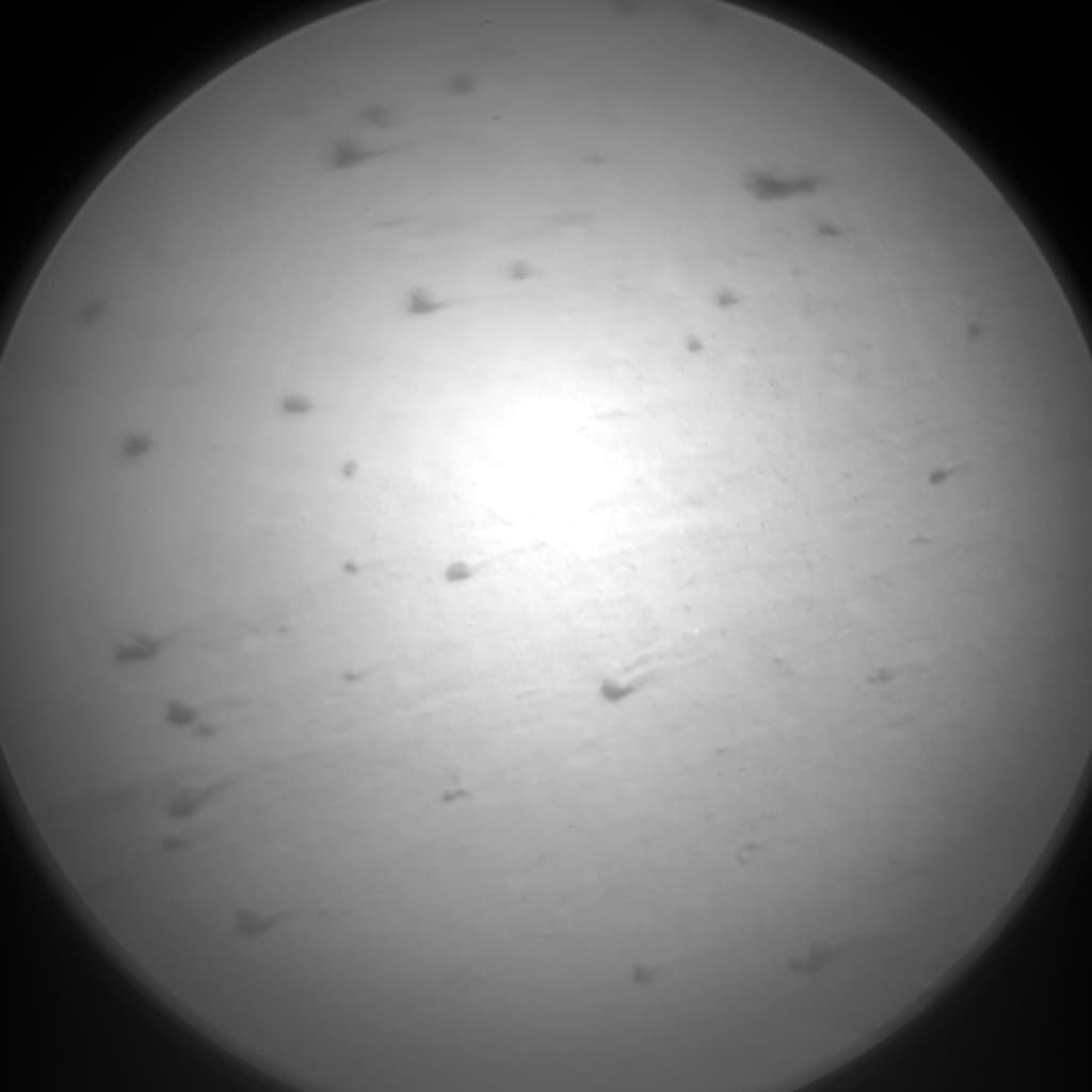 Mars image captured by CHEMCAM_RMI on Curiosity