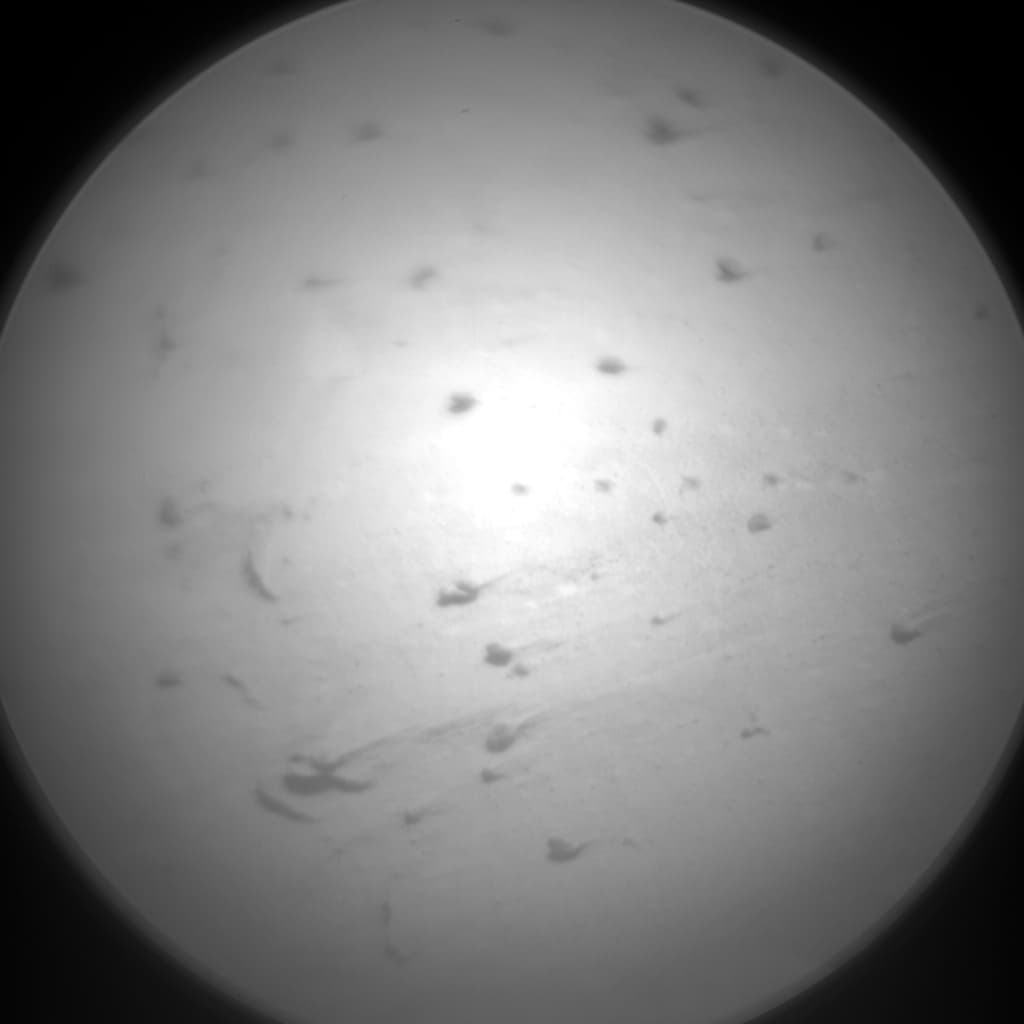 Mars image captured by CHEMCAM_RMI on Curiosity