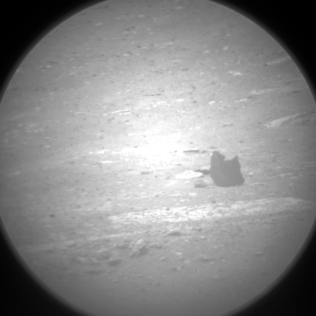 Mars image captured by CHEMCAM_RMI on Curiosity