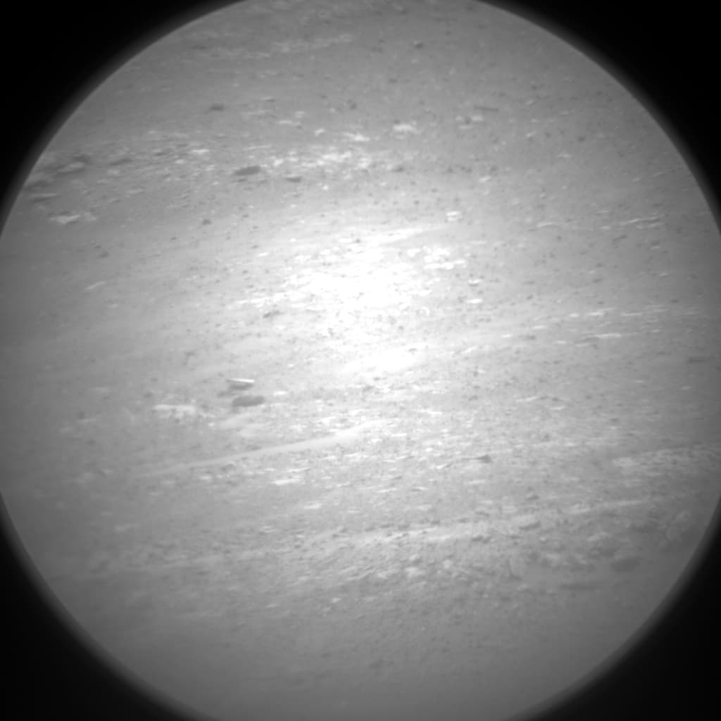 Mars image captured by CHEMCAM_RMI on Curiosity