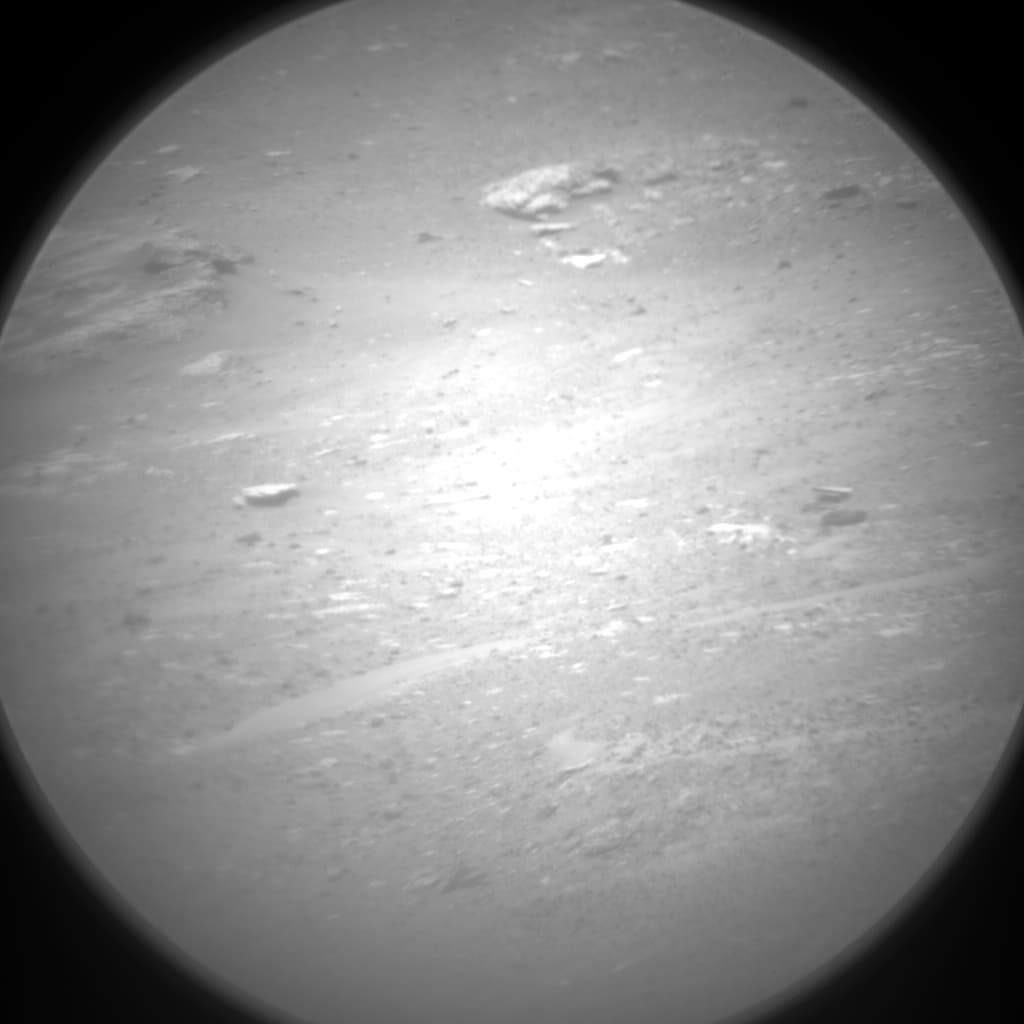 Mars image captured by CHEMCAM_RMI on Curiosity