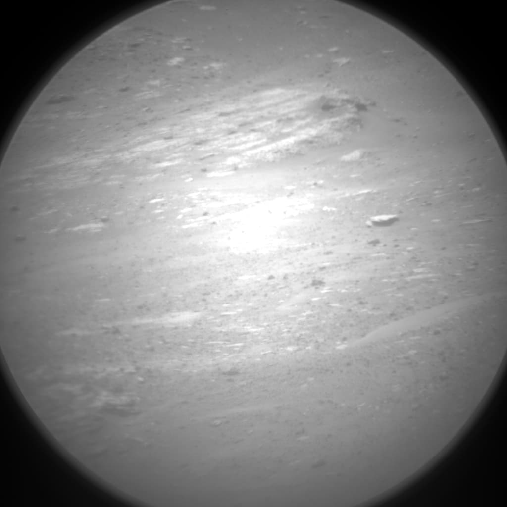 Mars image captured by CHEMCAM_RMI on Curiosity