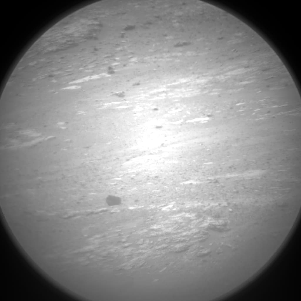 Mars image captured by CHEMCAM_RMI on Curiosity