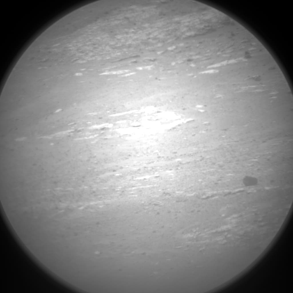 Mars image captured by CHEMCAM_RMI on Curiosity