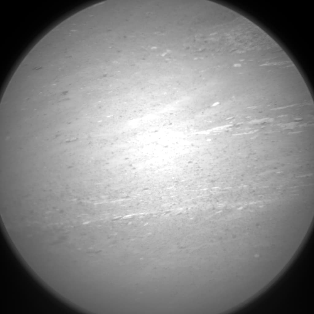 Mars image captured by CHEMCAM_RMI on Curiosity