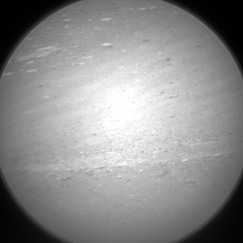 Mars image captured by CHEMCAM_RMI on Curiosity