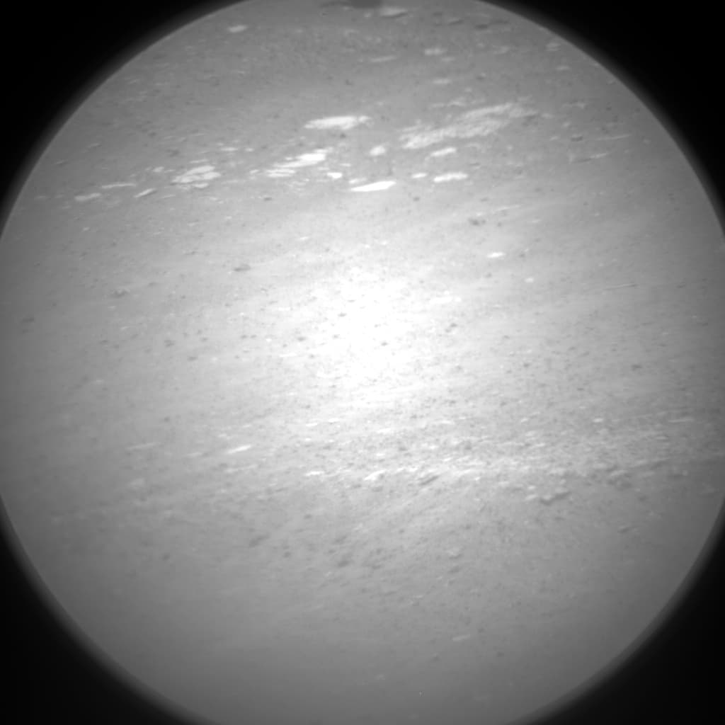 Mars image captured by CHEMCAM_RMI on Curiosity