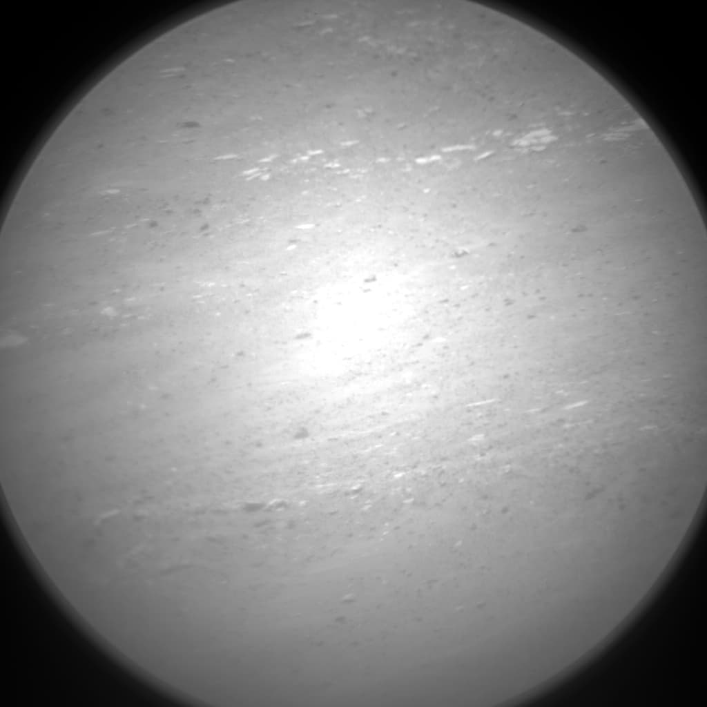 Mars image captured by CHEMCAM_RMI on Curiosity