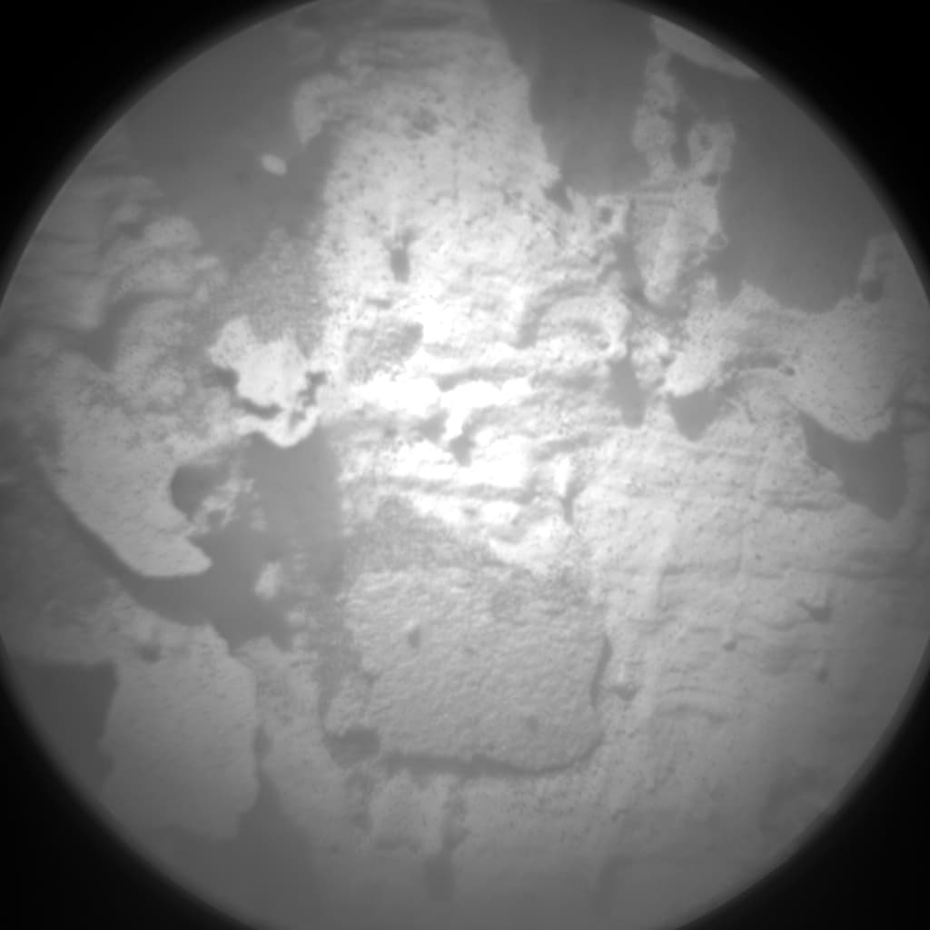 Mars image captured by CHEMCAM_RMI on Curiosity